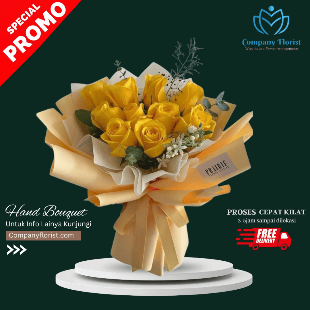 Buket Bunga Fresh Flower Delivery